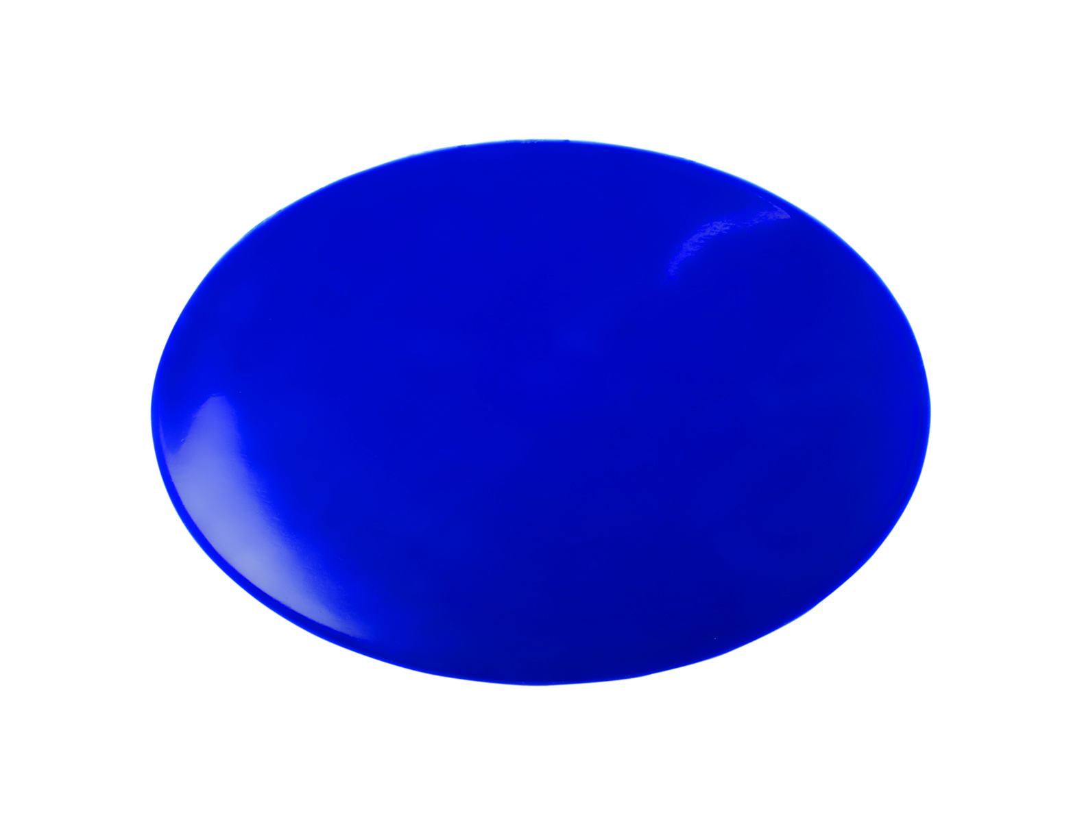 Dycem non-slip circular pad 8-1/2 diameter blue