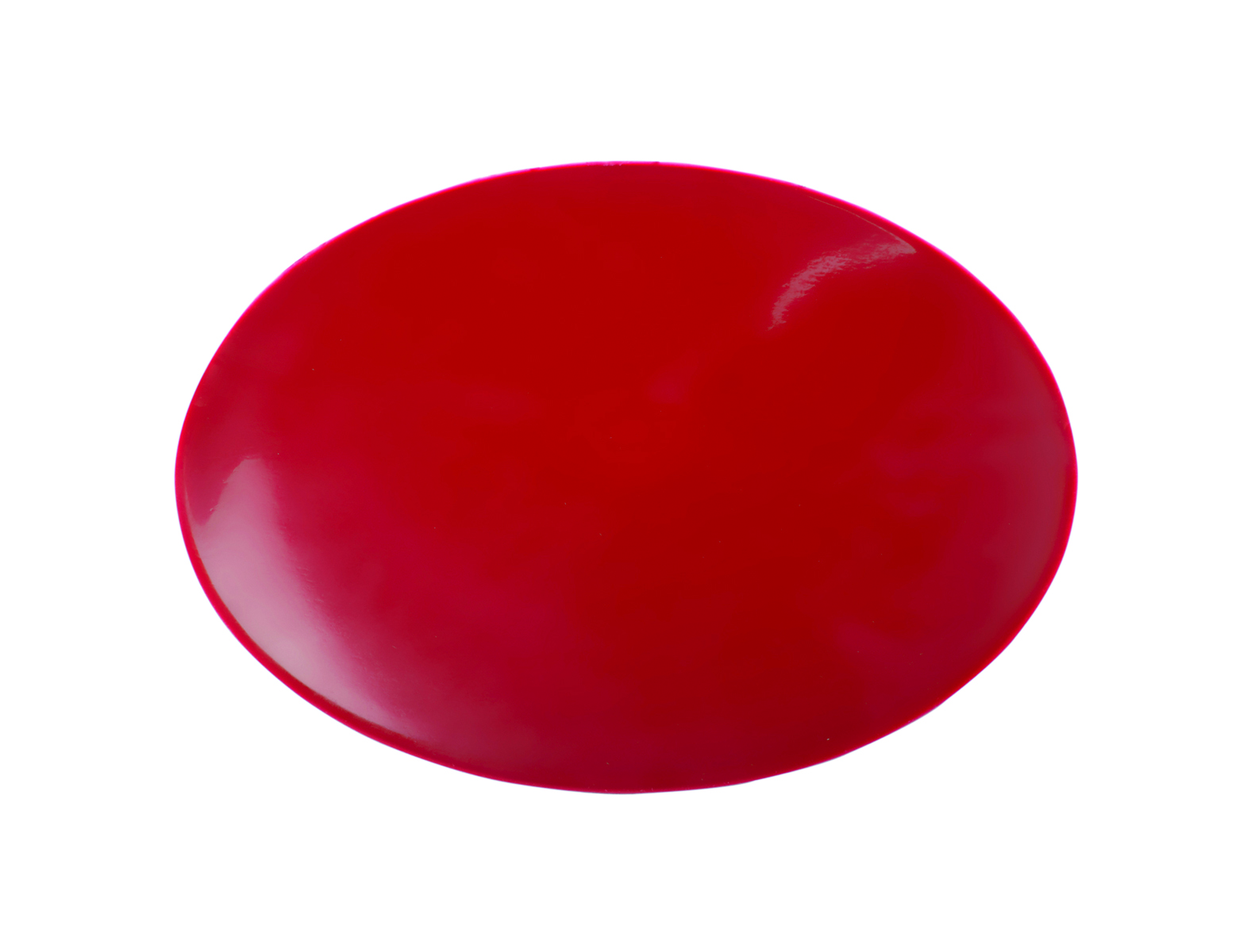 Dycem non-slip circular pad 8-1/2 diameter red