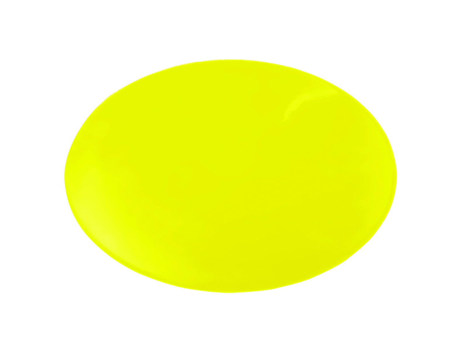 Dycem non-slip circular pad 8-1/2 diameter yellow