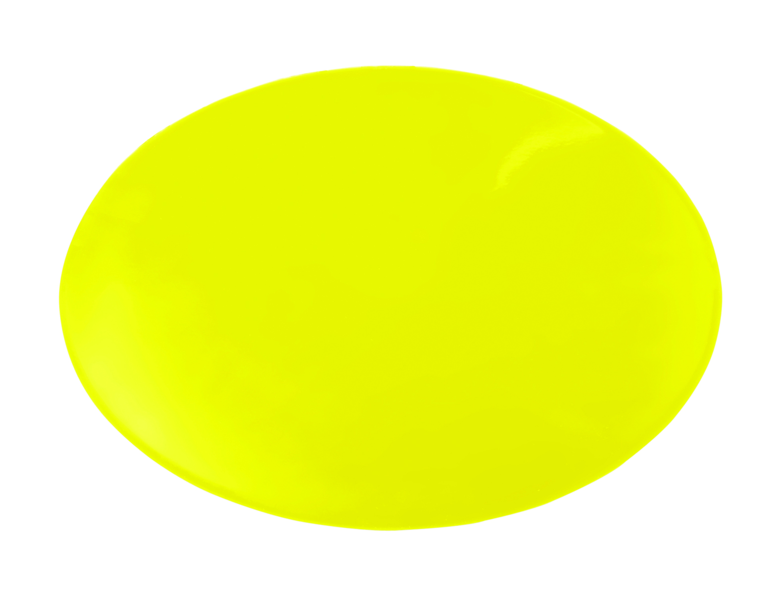 Dycem non-slip circular pad 10 diameter yellow