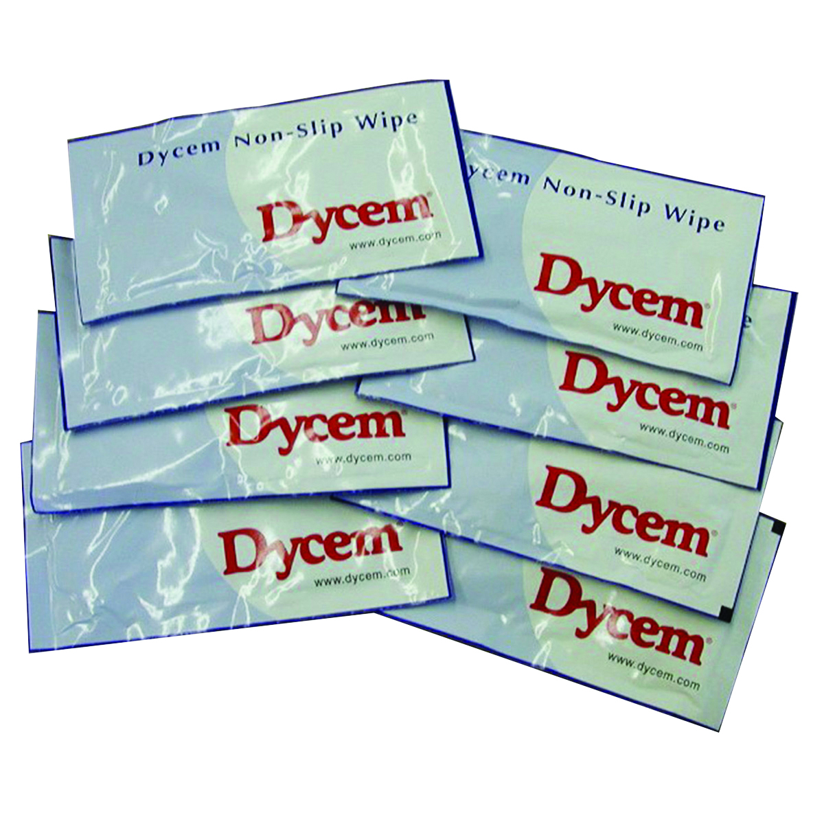 Dycem non-slip cleaning wipes package of 10