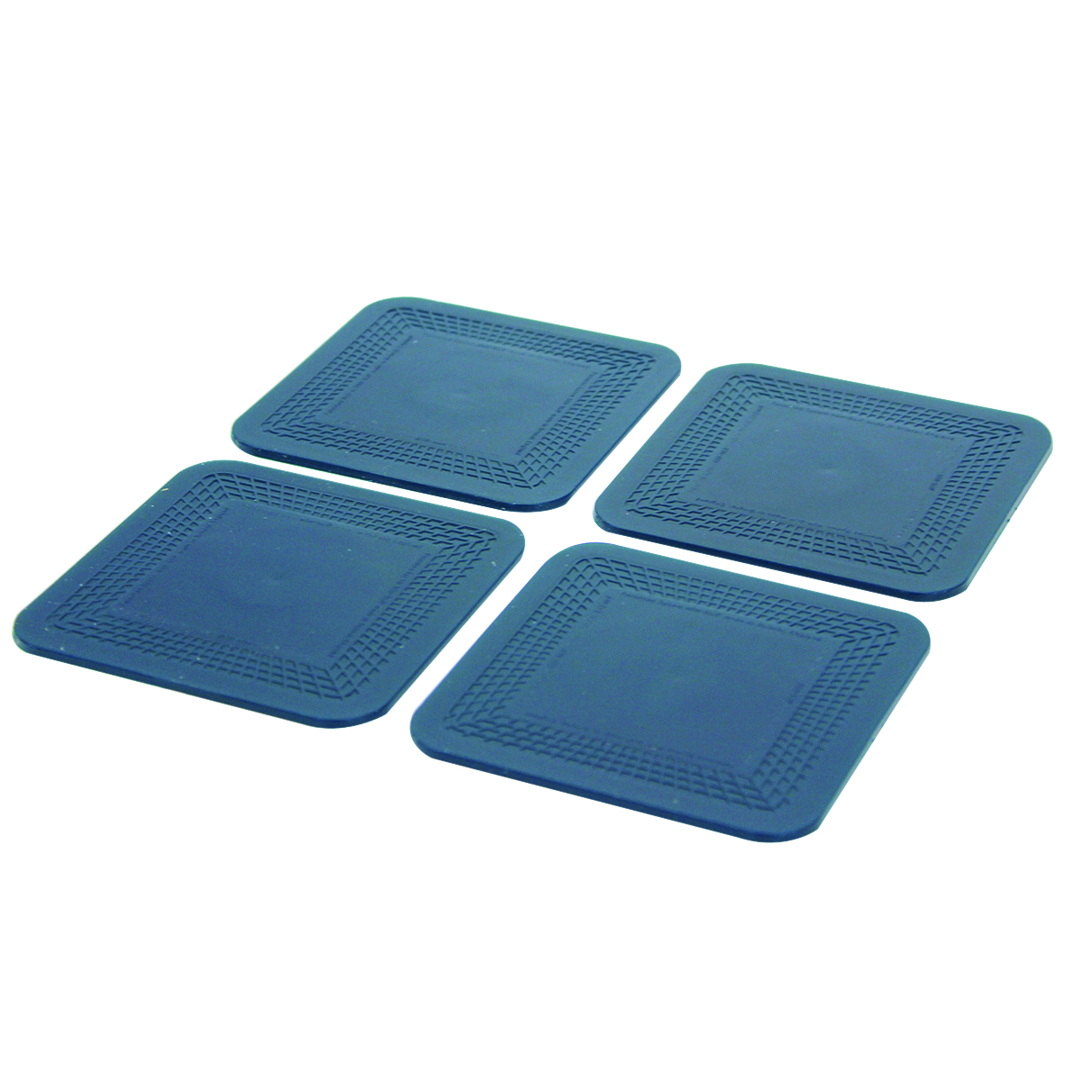 Dycem non-slip square coasters set of 4 green