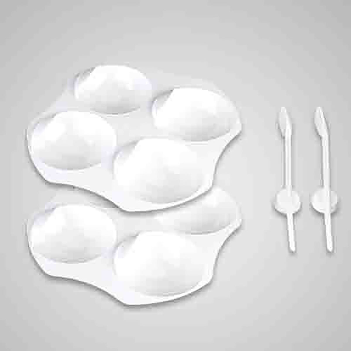 Obi Accessory Bundle (2 Plates and 2 Spoons)