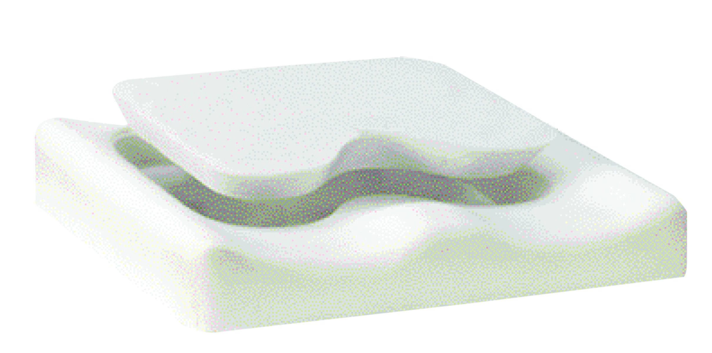 Amara 300 wheelchair cushion 16x16x3