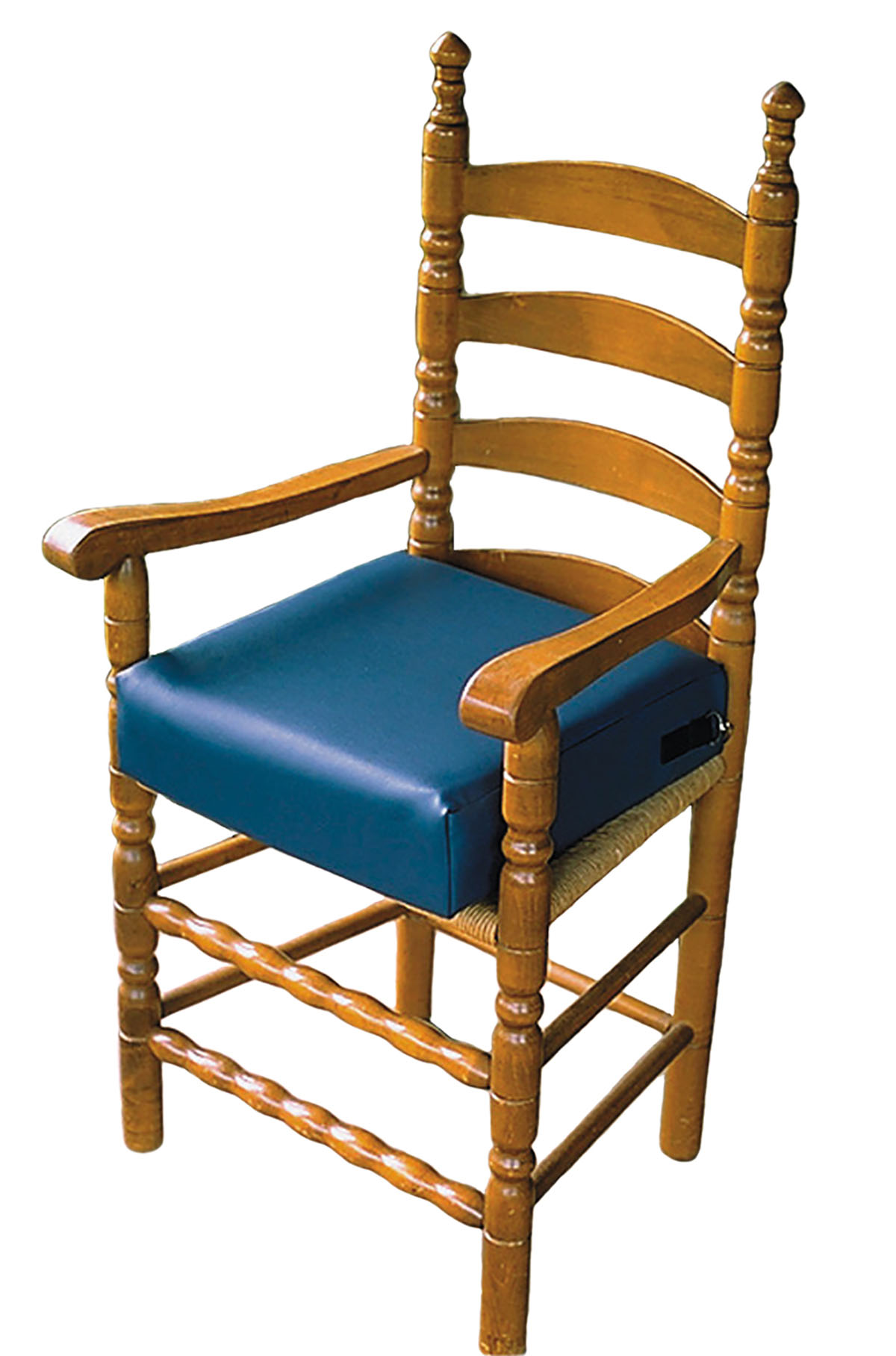 High elevating seat cushion Blue