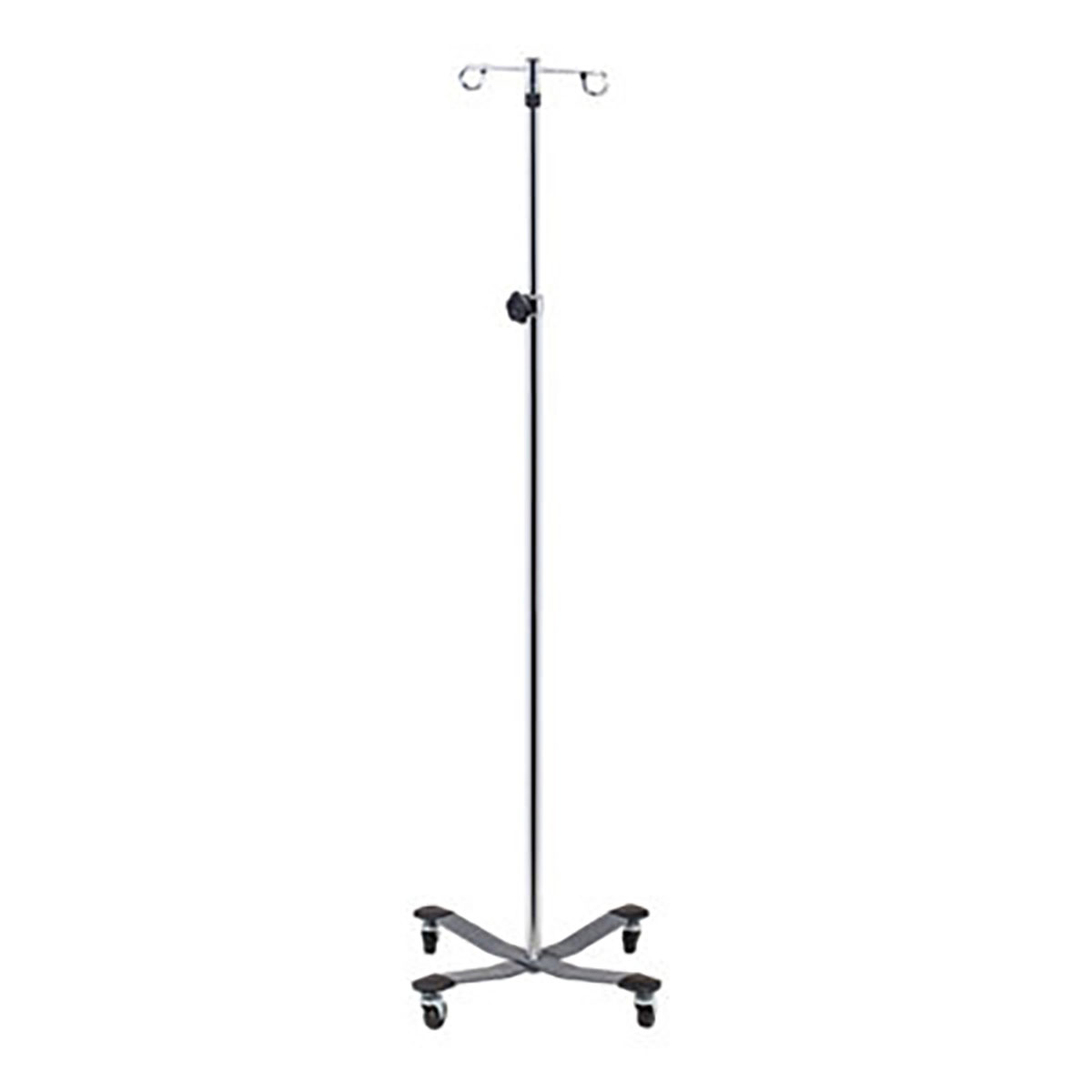 Clinton 2-Hook IV Pole Heavy Base