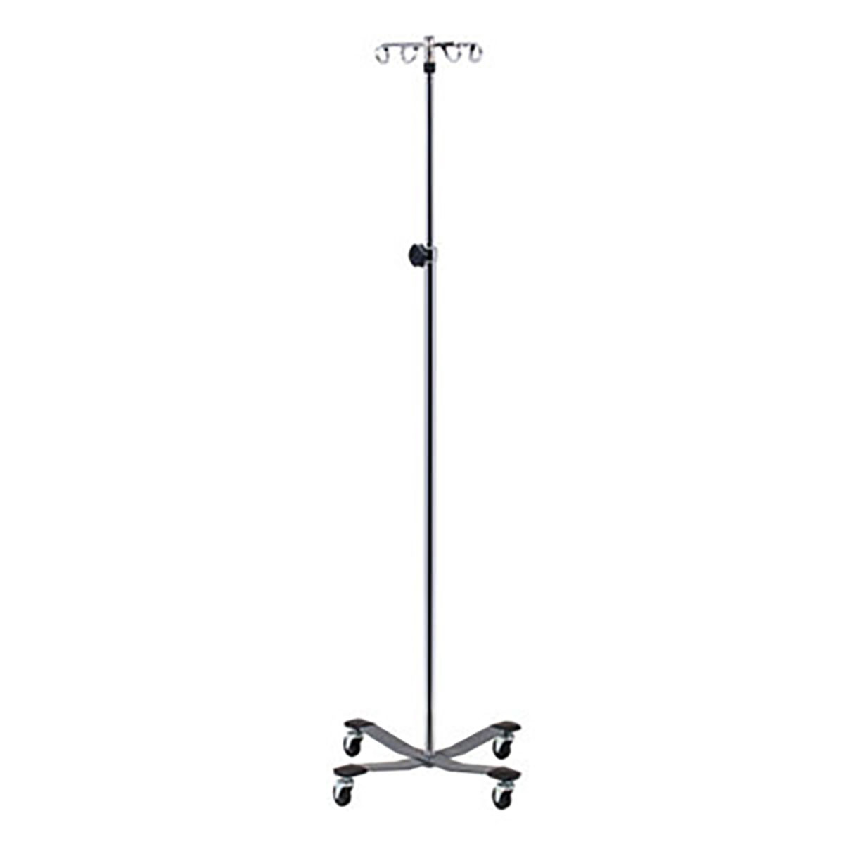 Clinton 4-Hook IV Pole Heavy Base