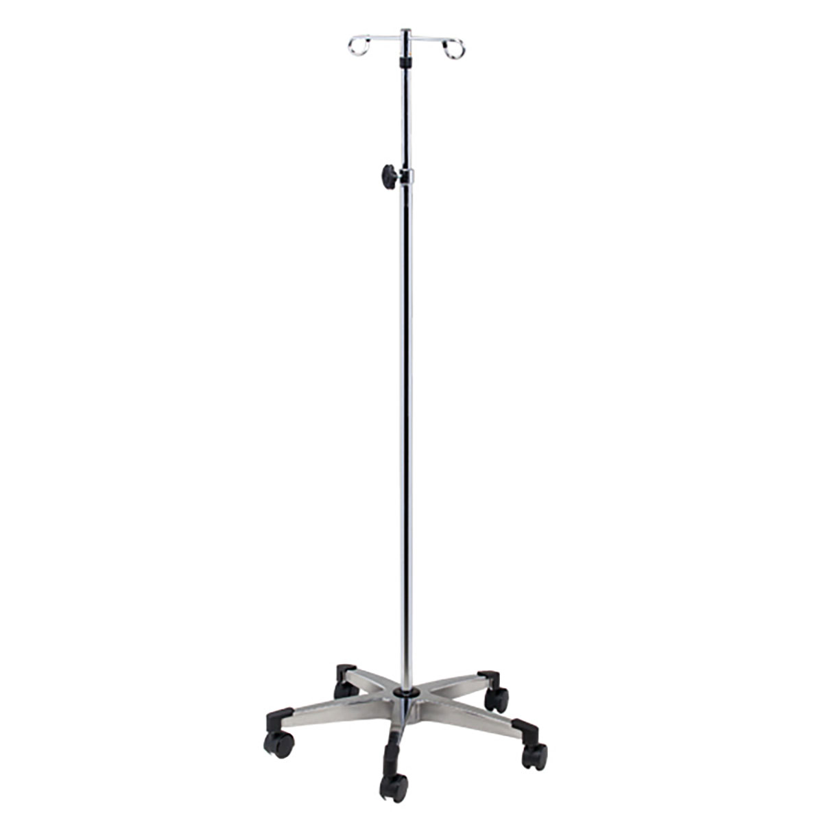 Clinton 2-Hook IV Pole 5-Leg