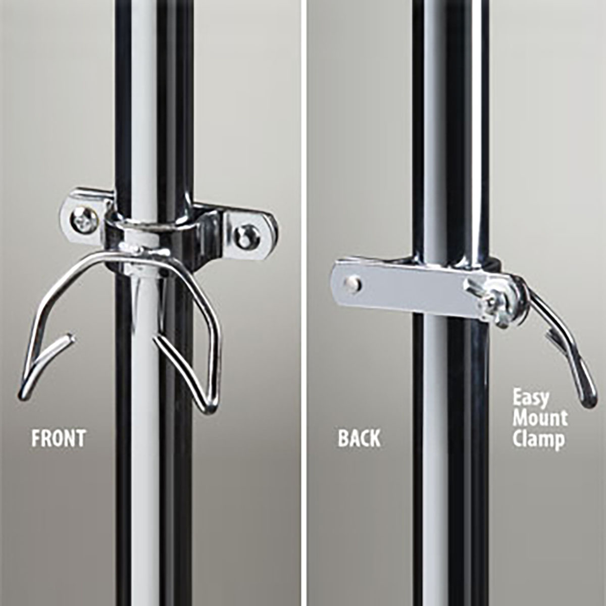 Clinton IV Pole Accessory Drainage Bag Hooks(Fits 1.5 Poles)