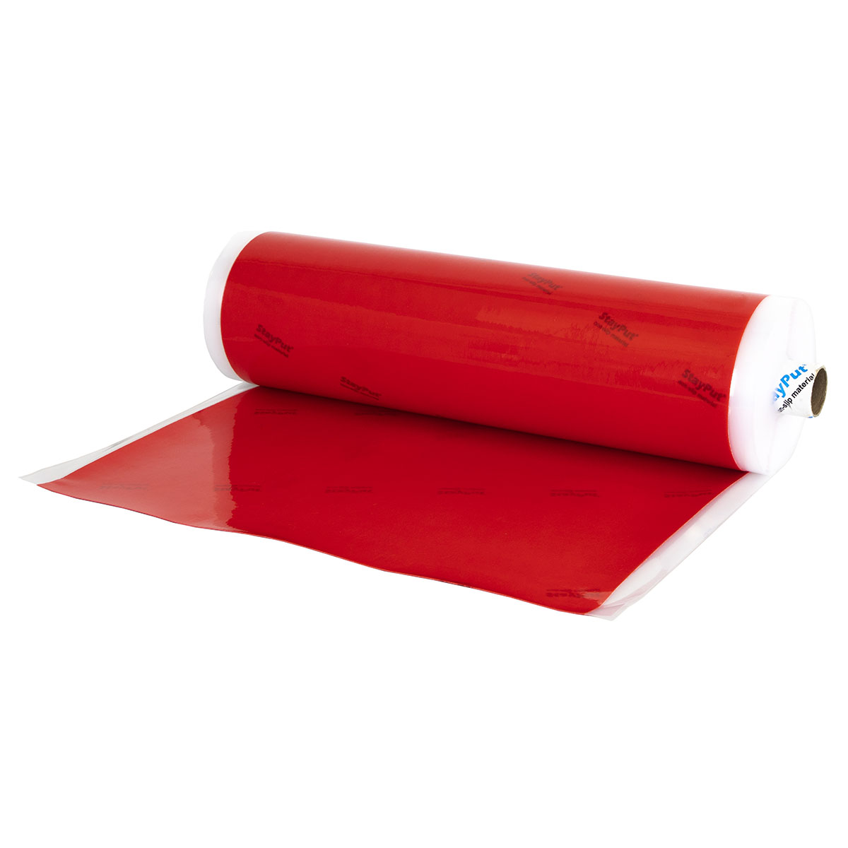 StayPut non-slip material 16 x 15 yd roll red