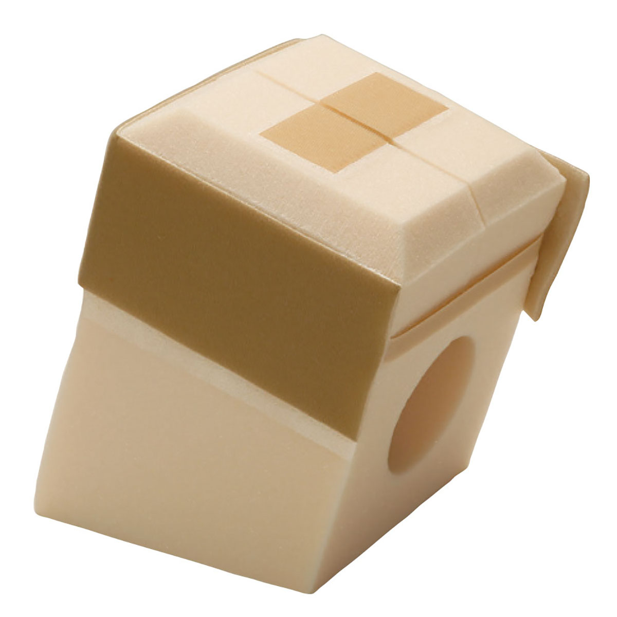 Angled Foot Drop Cradle - Left - 7.5 X 7.5 X 9.5 Case of 6
