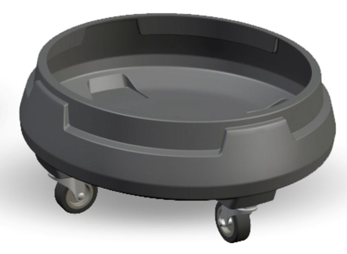 Universal Trash Can Dolly 20 gal - 30 gal