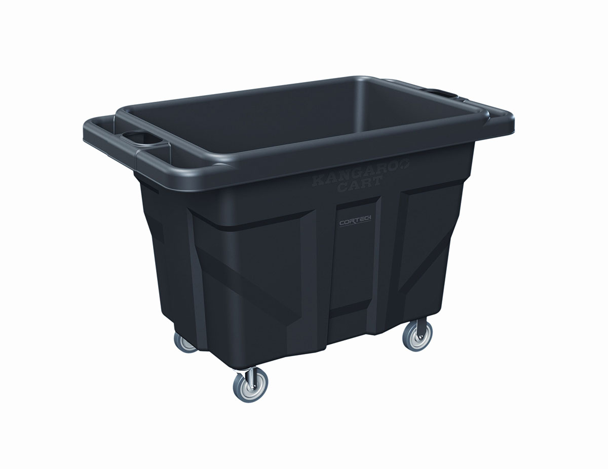 Kangaroo Cart Repro Material Black
