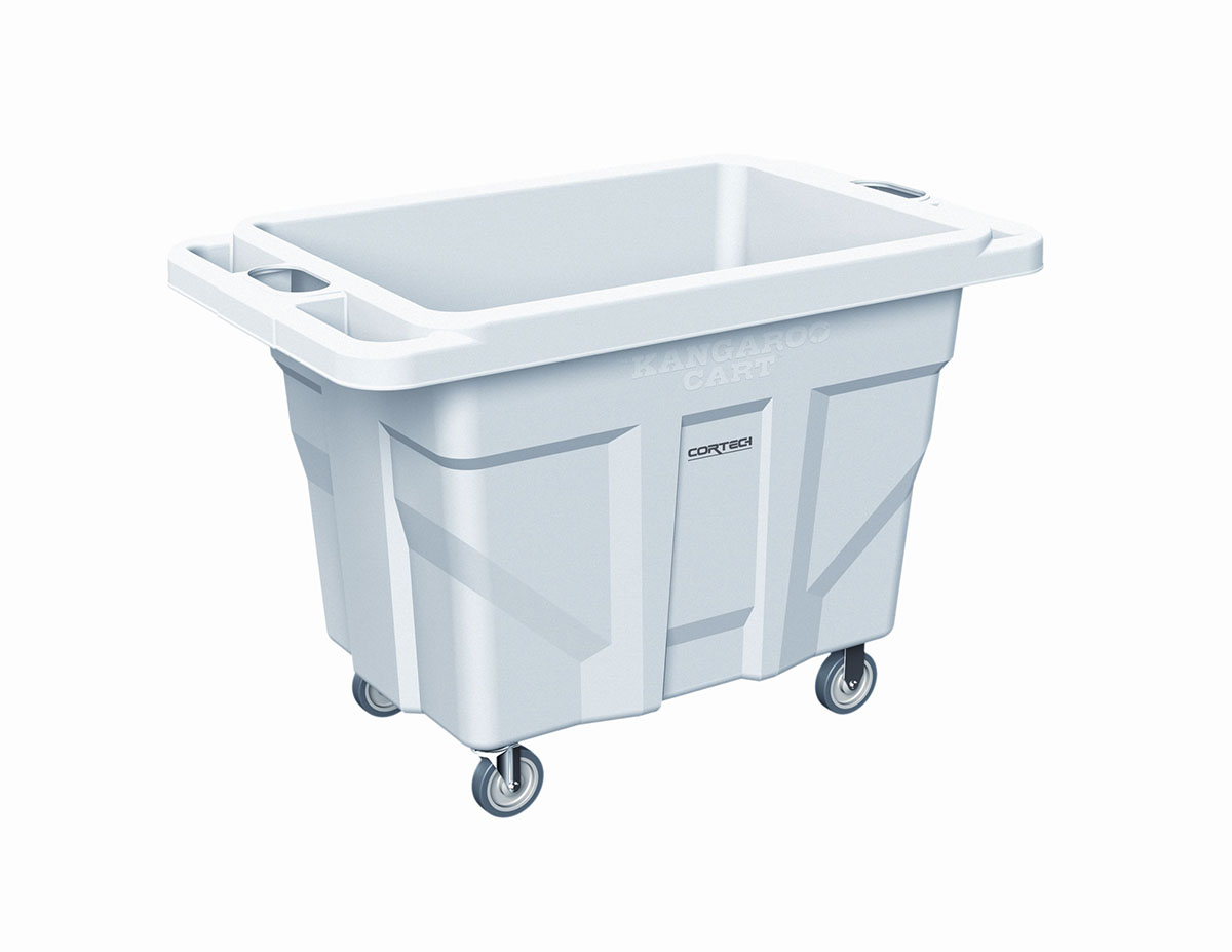 Kangaroo Cart Food Grade Material White