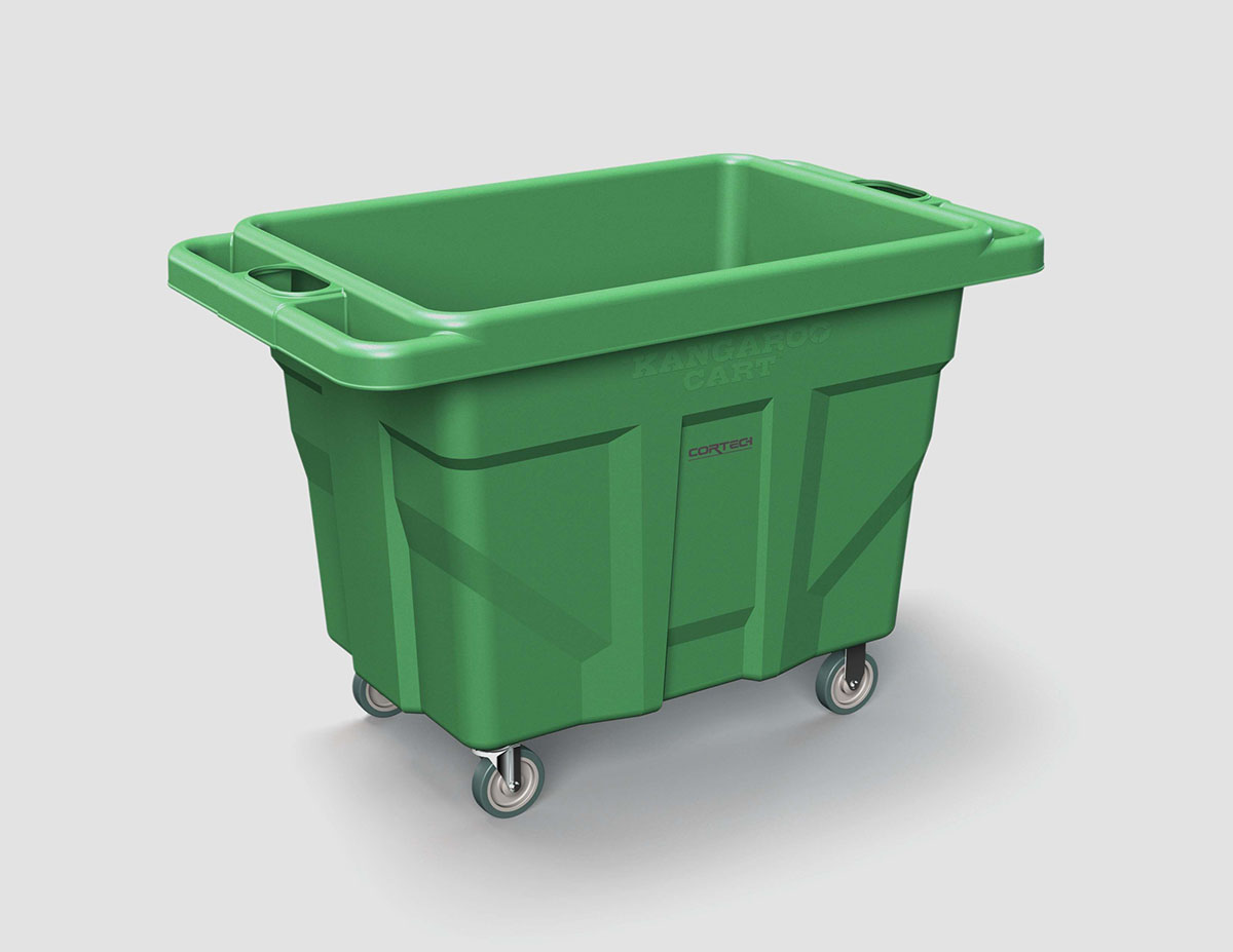 Kangaroo Cart Food Grade Material Green