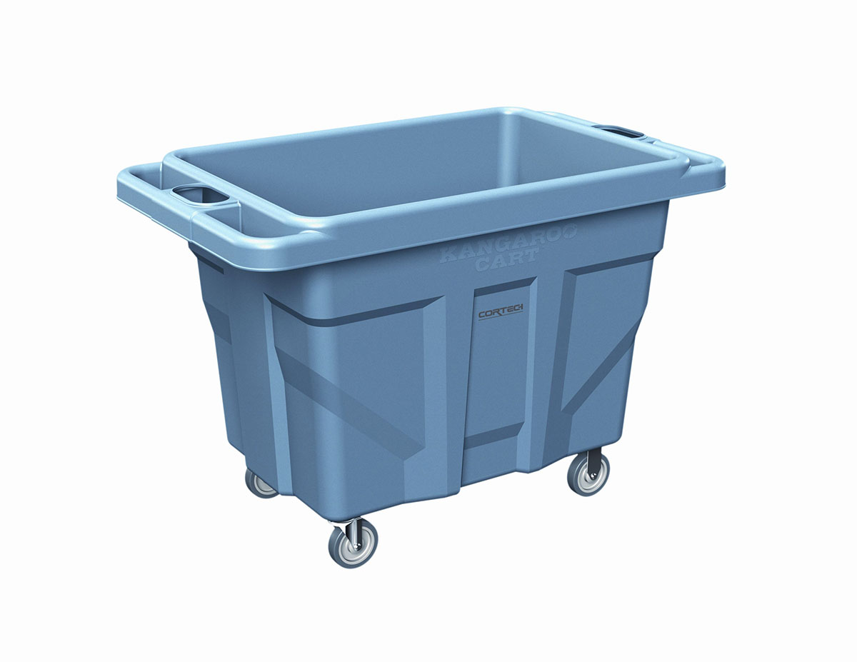 Kangaroo Cart Food Grade Material Gray