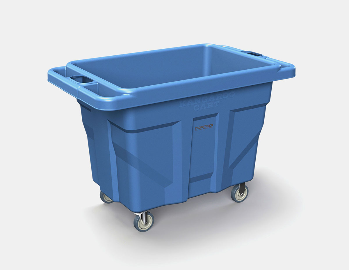 Kangaroo Cart Food Grade Material Blue