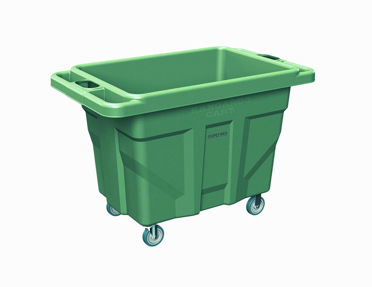 Kangaroo Cart Flame Retardant Material Green