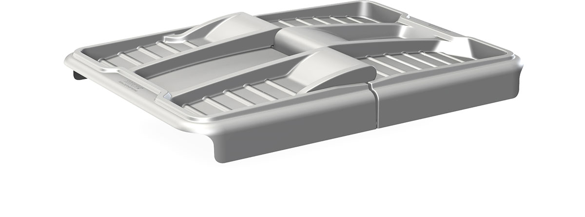 Kangaroo Cart Lid Food Grade Material White