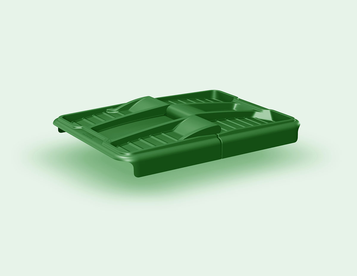 Kangaroo Cart Lid Food Grade Material Green