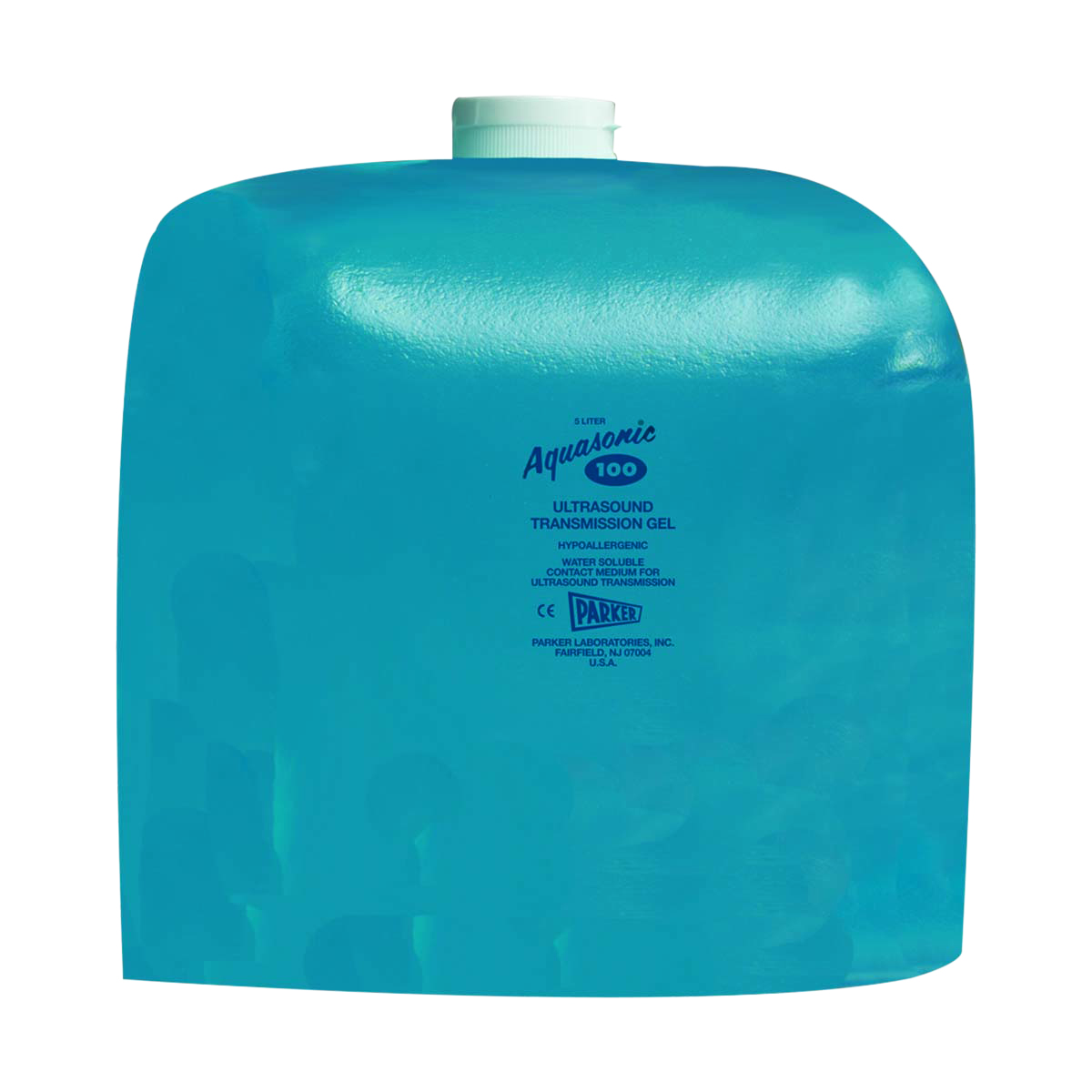 Aquasonic 100 Ultrasound Gel 5 Liter Refillable Dispenser Case of 4