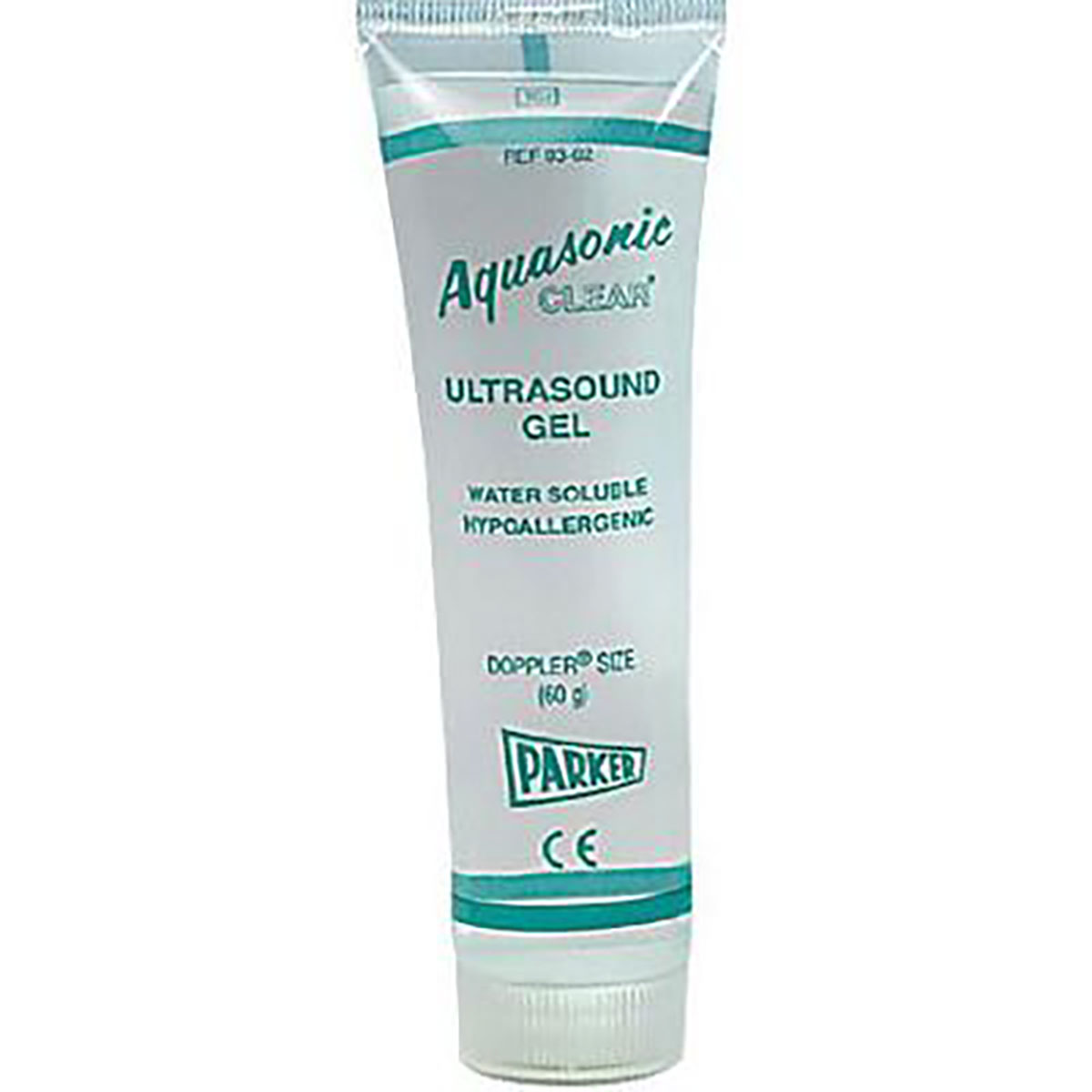 Aquasonic Clear Ultrasound Gel 60g tube Each