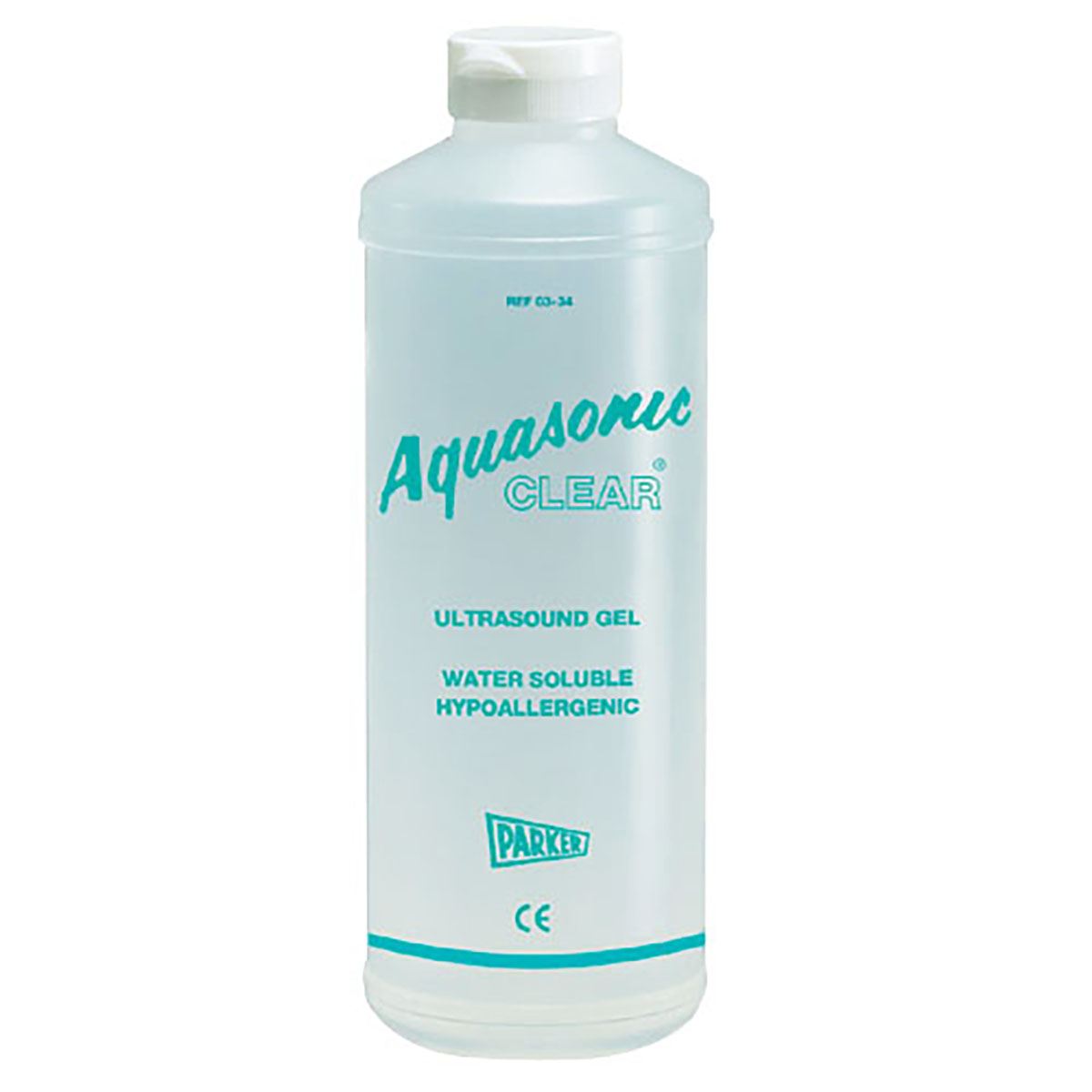 Aquasonic Clear Ultrasound Gel 1L Dispenser Case of 12