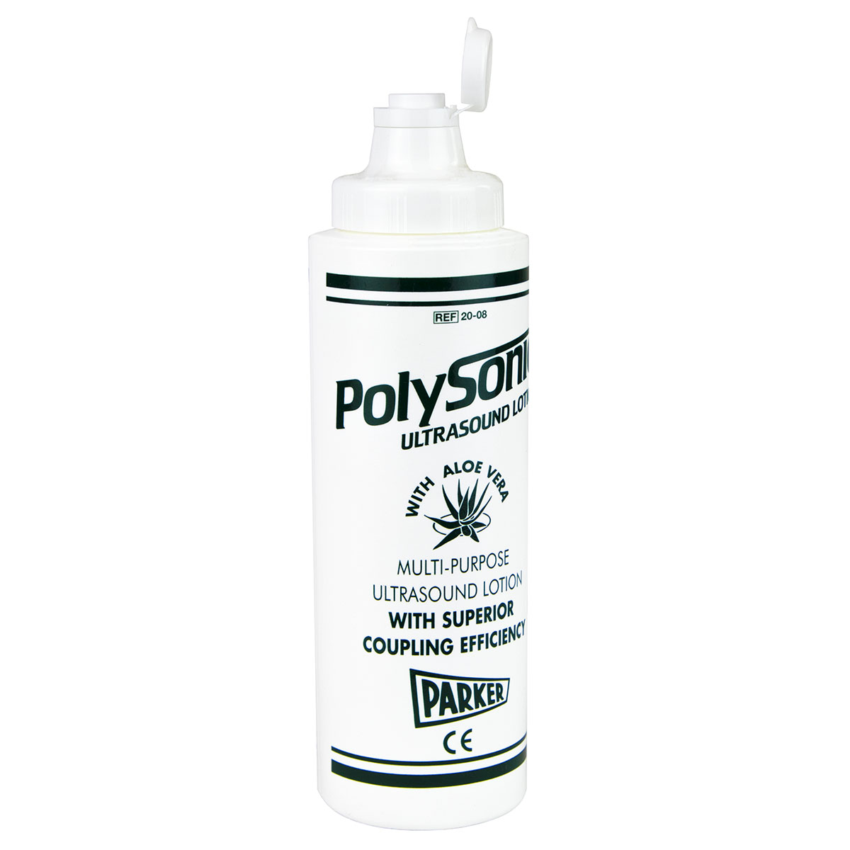 Polysonic ultrasound lotion with aloe vera 250ml (8.5oz) - box of 12