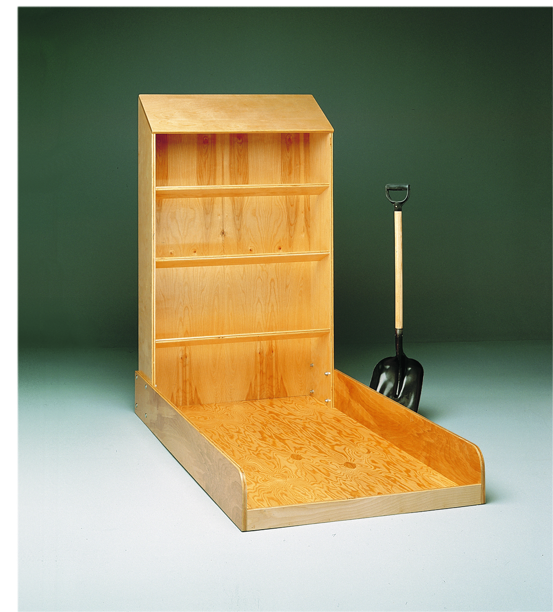 Work Hardening - Shovel and Levering Work Station Includes Shovel
