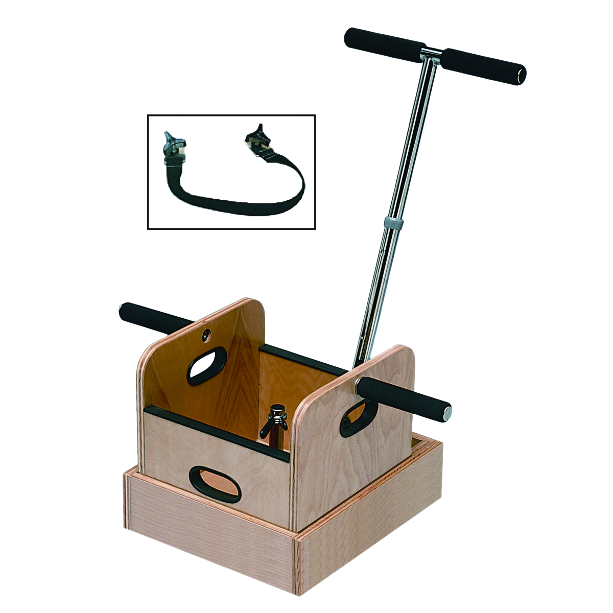 FCE Work Device - Weighted Sled with T-handle and Accessory Box