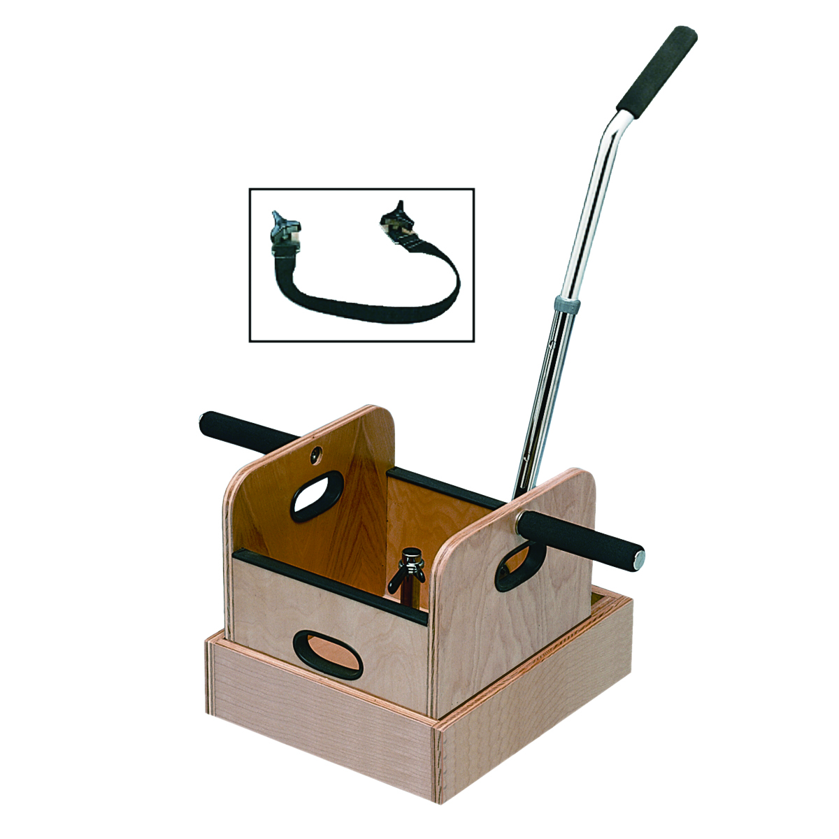 FCE Work Device - Weighted Sled with Straight Handle and Accessory Box