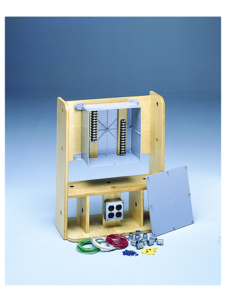 Work Hardening - Table Top Electrical Assembly Center (not for live electricity)