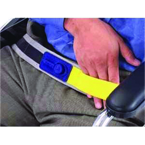 Seat belt sensor EZ release