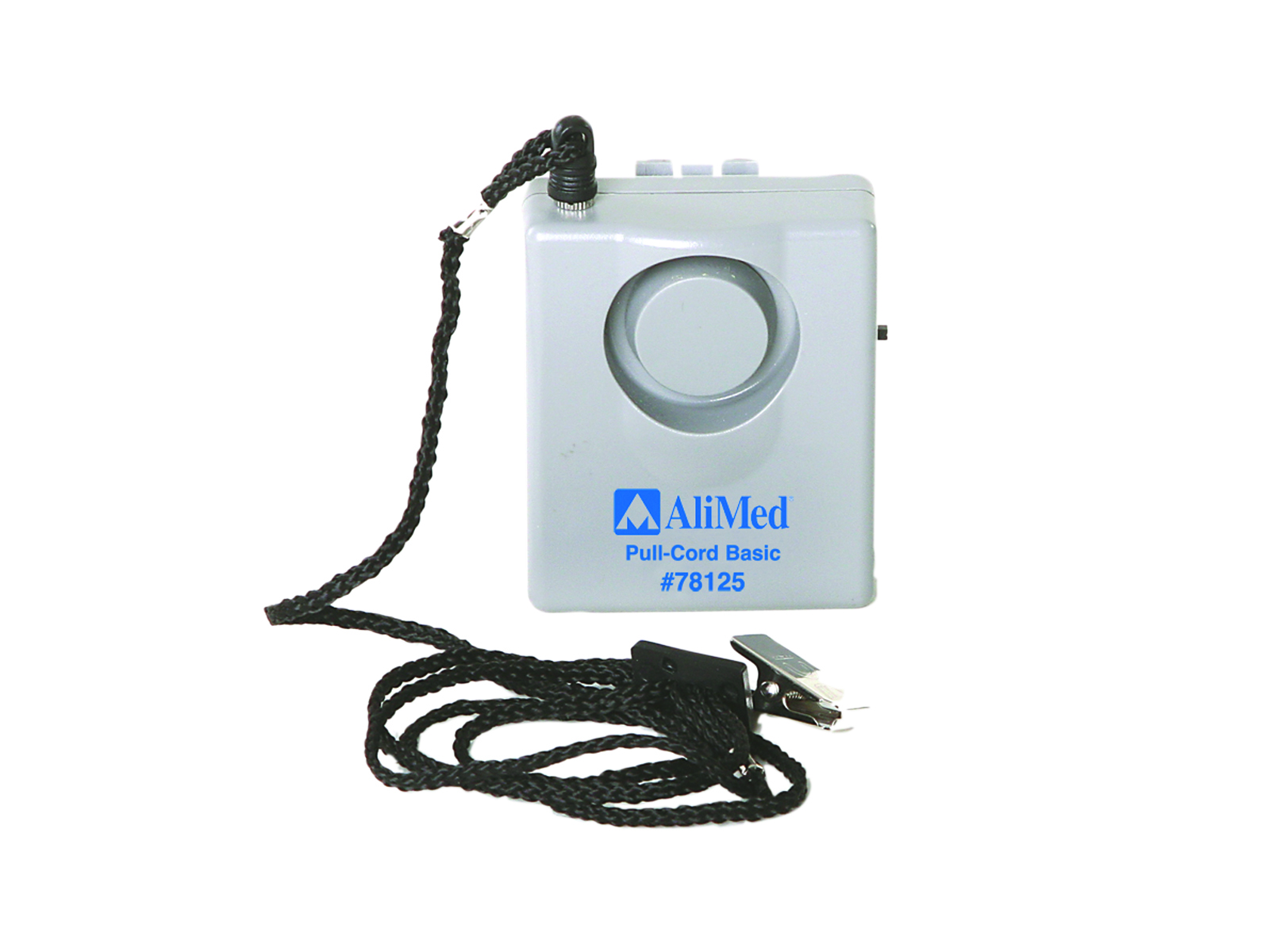 Basic pull-pin patient sensor alarm