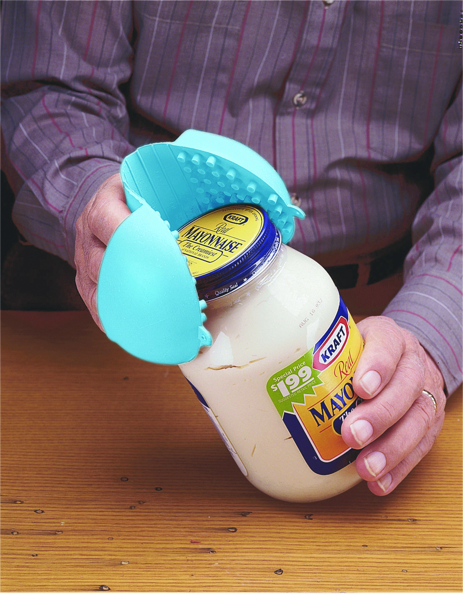 Hot hand jar opener / hand protector