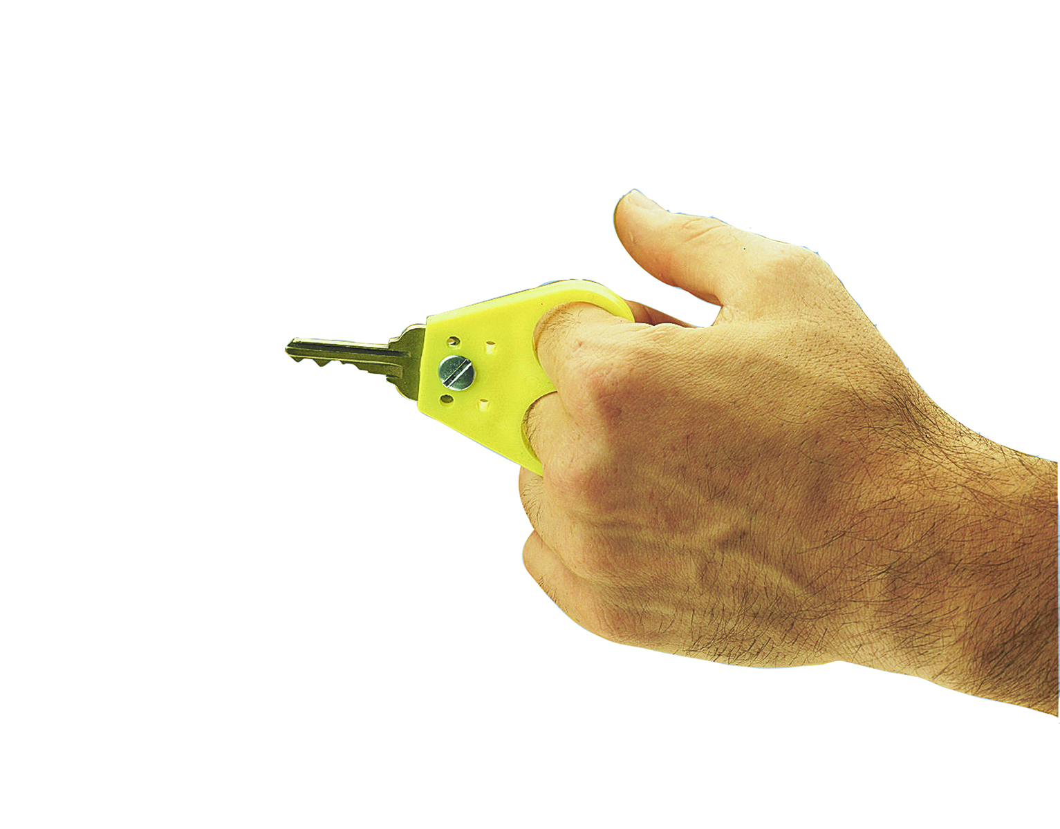 Plastic key turner