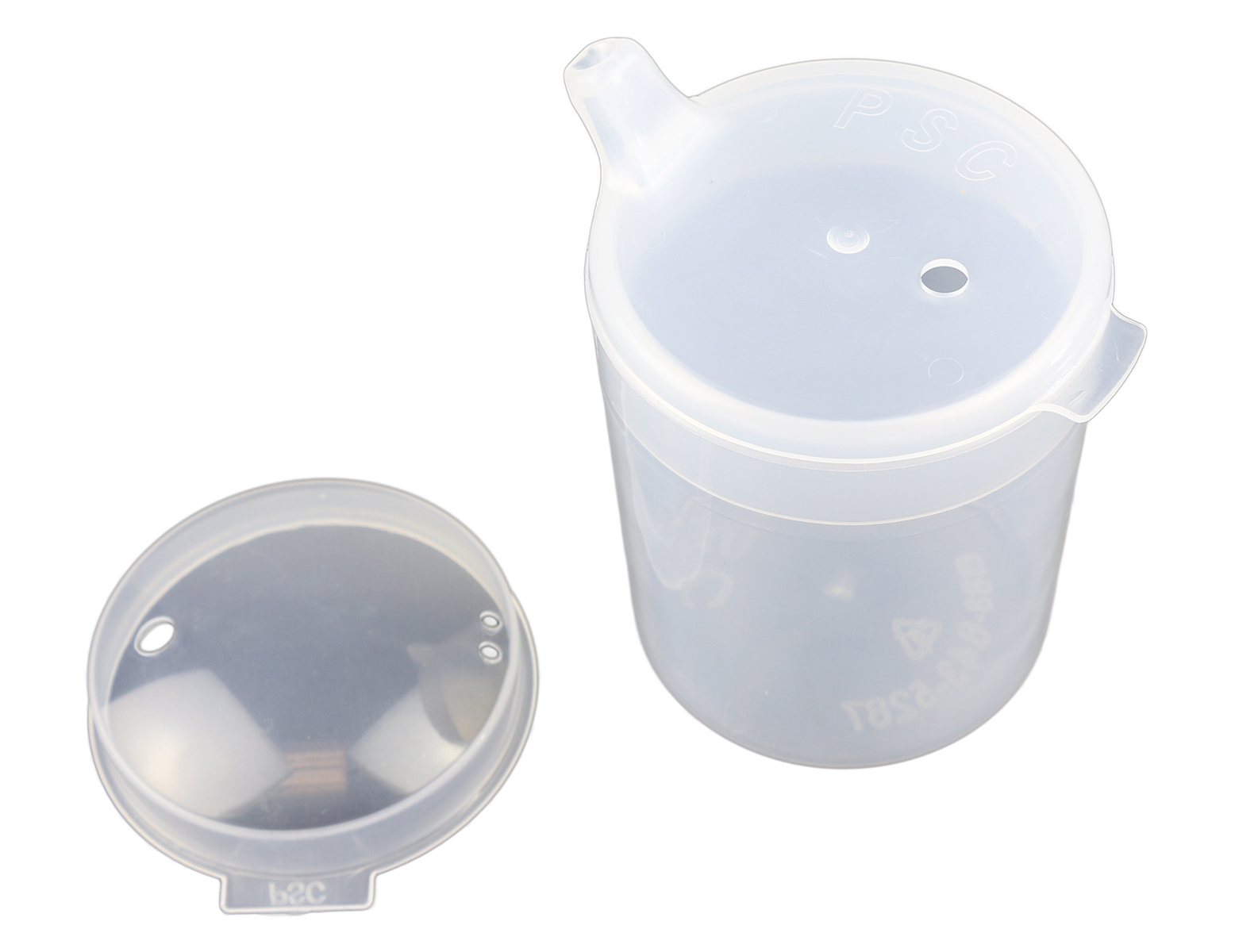 Independence tumbler 8 oz. w/2 lids