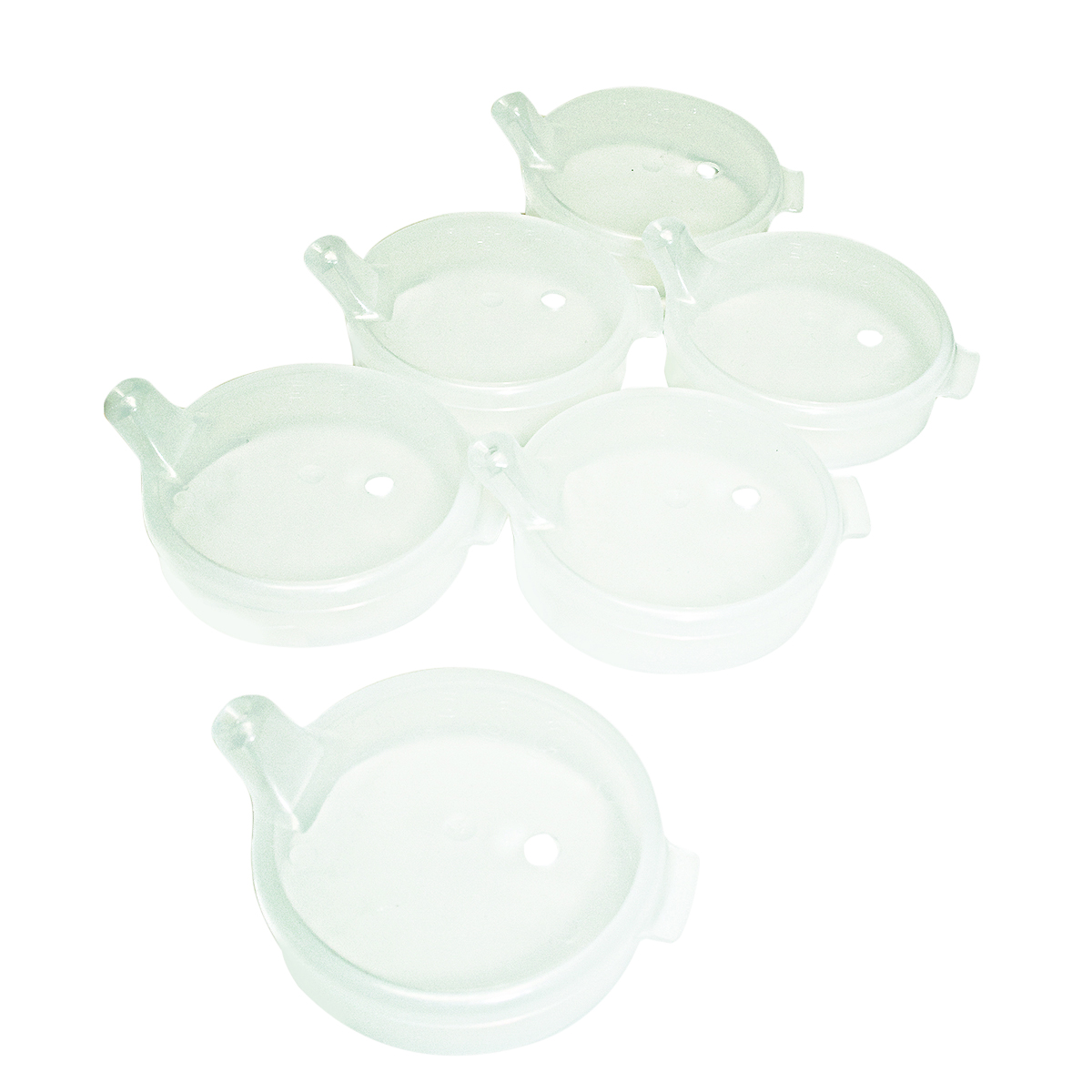 Independence spout lids 6 ea.
