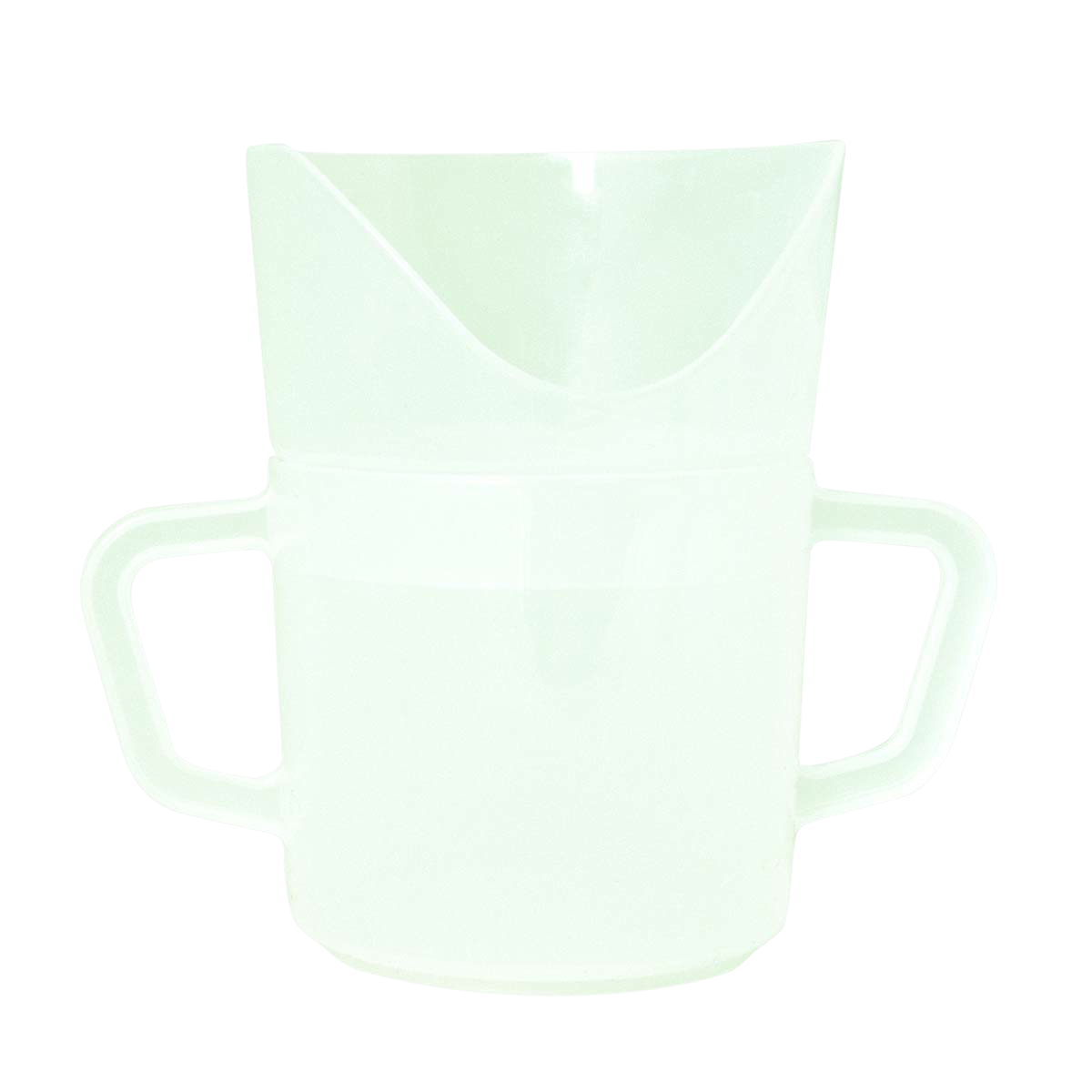 Nosey 2-handled cup 8 oz.