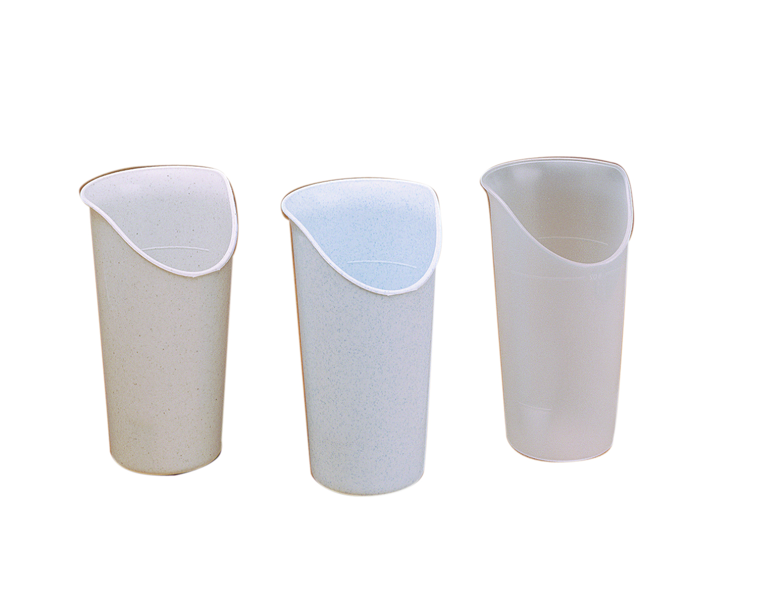Nosey cup 8oz light blue