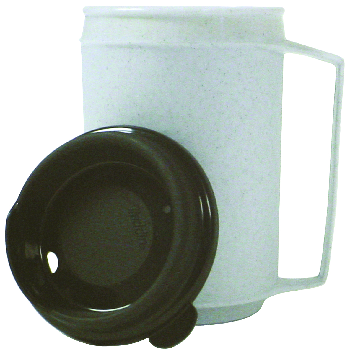 Insulated mug no-spill lid12 oz.