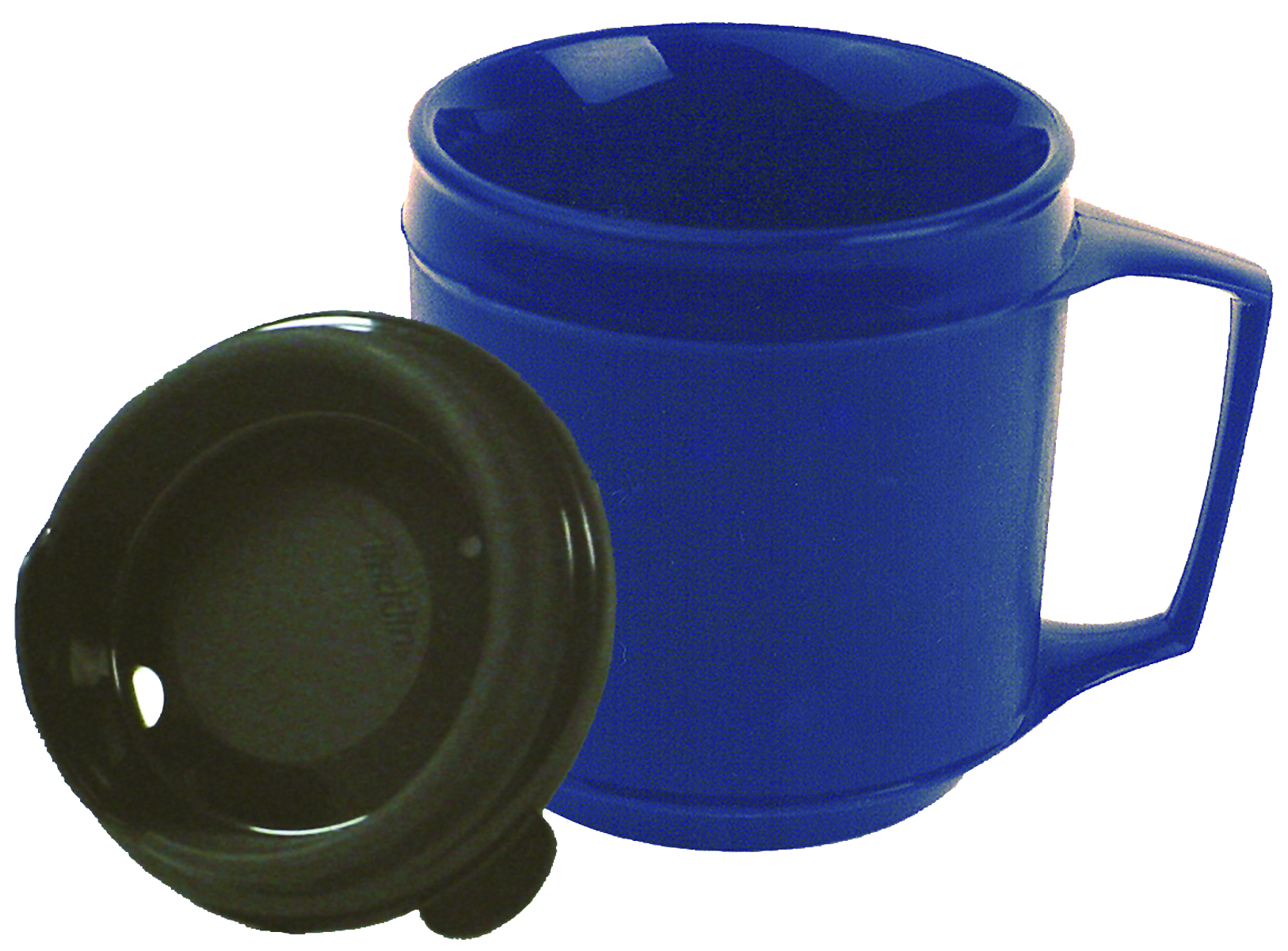Weighted cup no-spill lid 8 oz.
