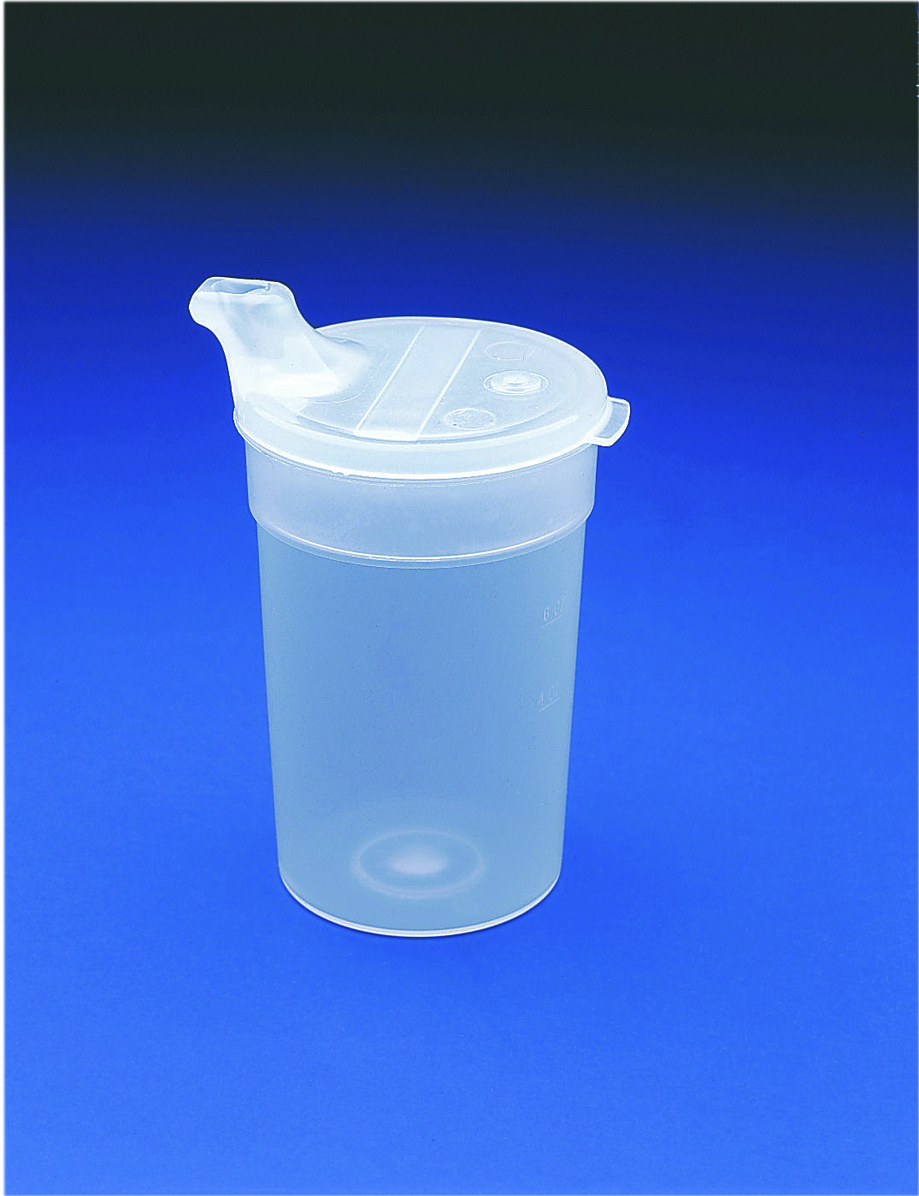 Vacuum feeding cup 8oz 10 each