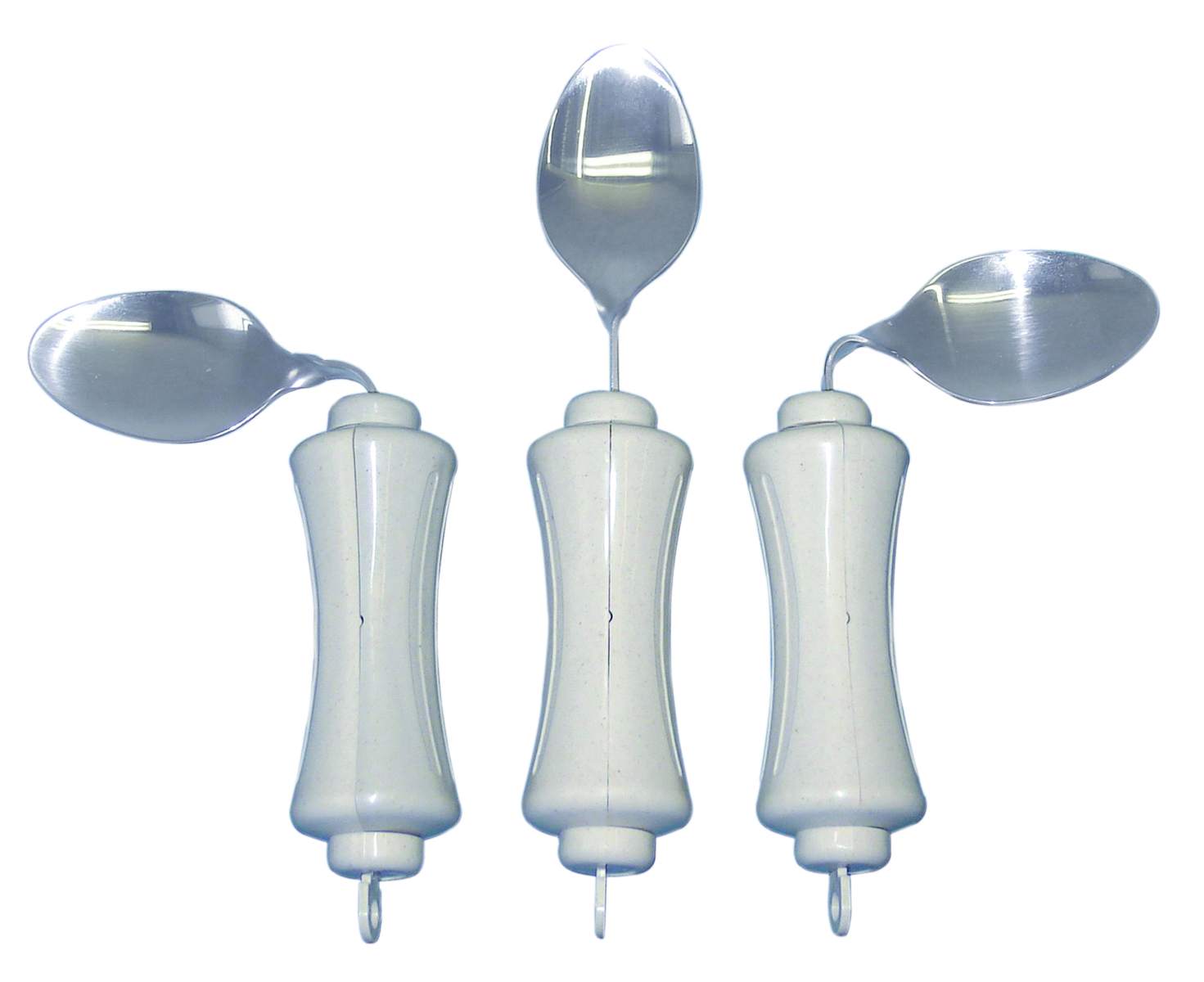 Built-Up Handle UBend-it tablespoon