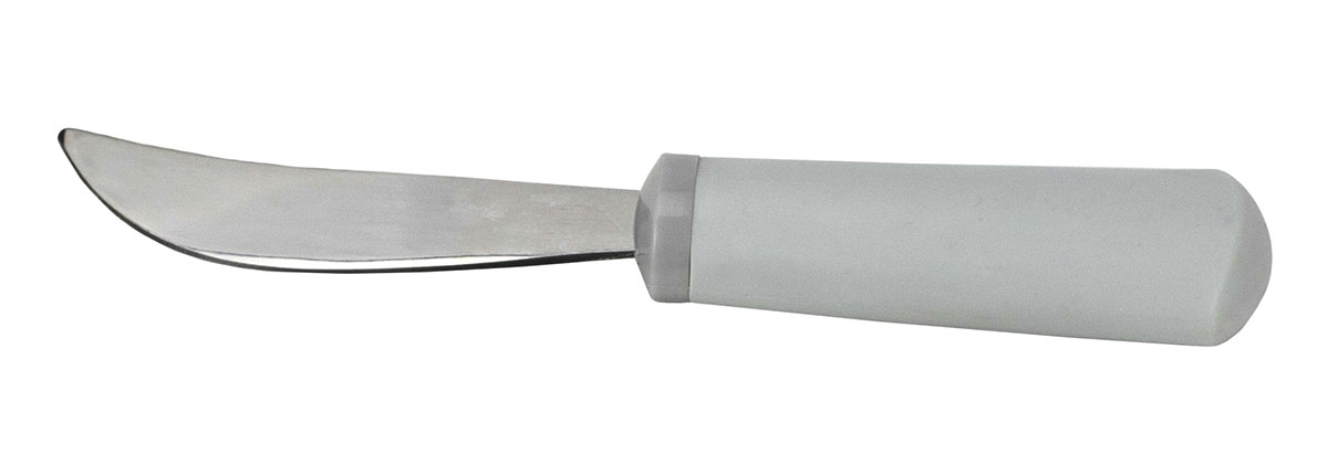 Weighted cutlery straight8 oz. knife