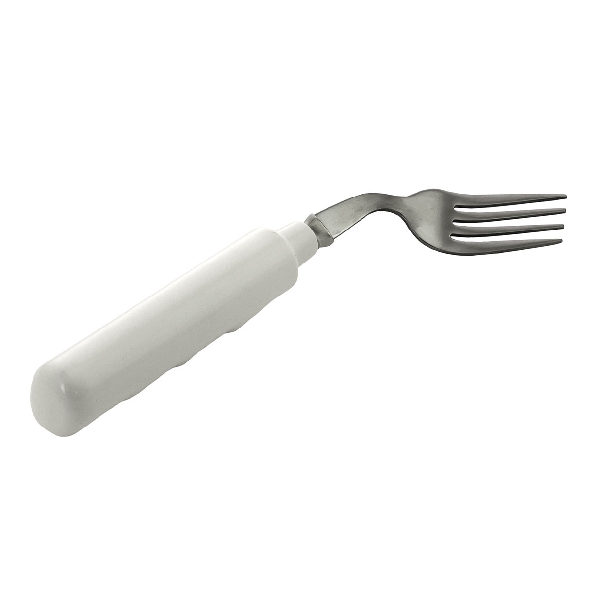 Utensil comfort grip 3 oz. Left handed fork