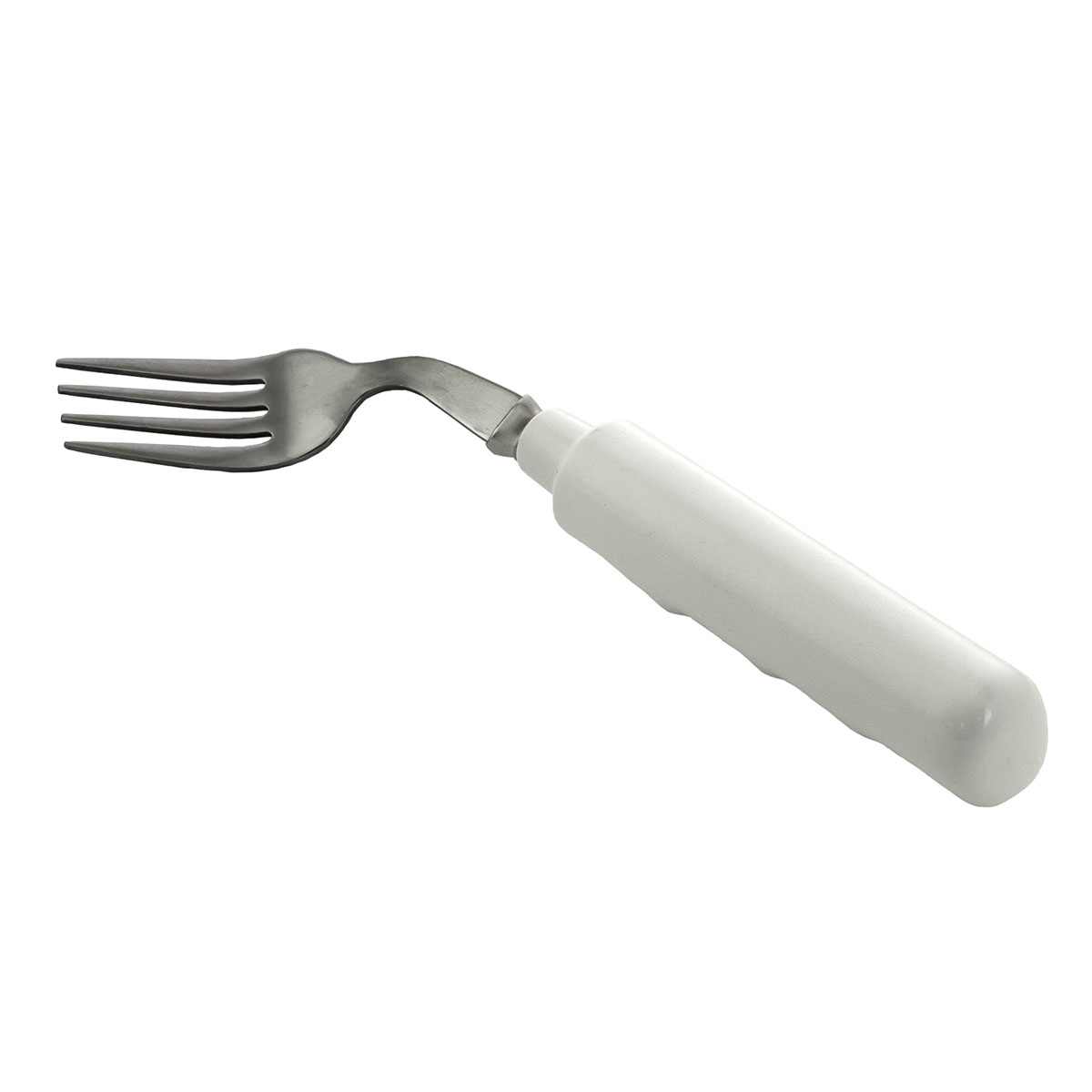 Utensil comfort grip 3 oz. Right handed fork