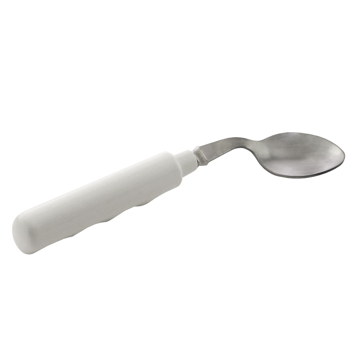 Utensil comfort grip 3 oz. Left handed teaspoon