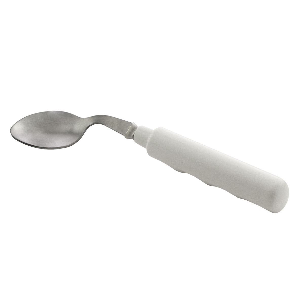Utensil comfort grip 3 oz. Right handed teaspoon
