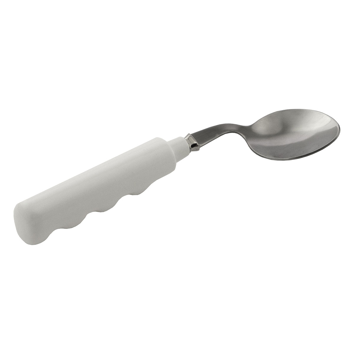 Utensil comfort grip 3 oz. Right handed soup spoon
